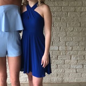Royal Blue dress